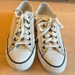 Converse Chuck white leather